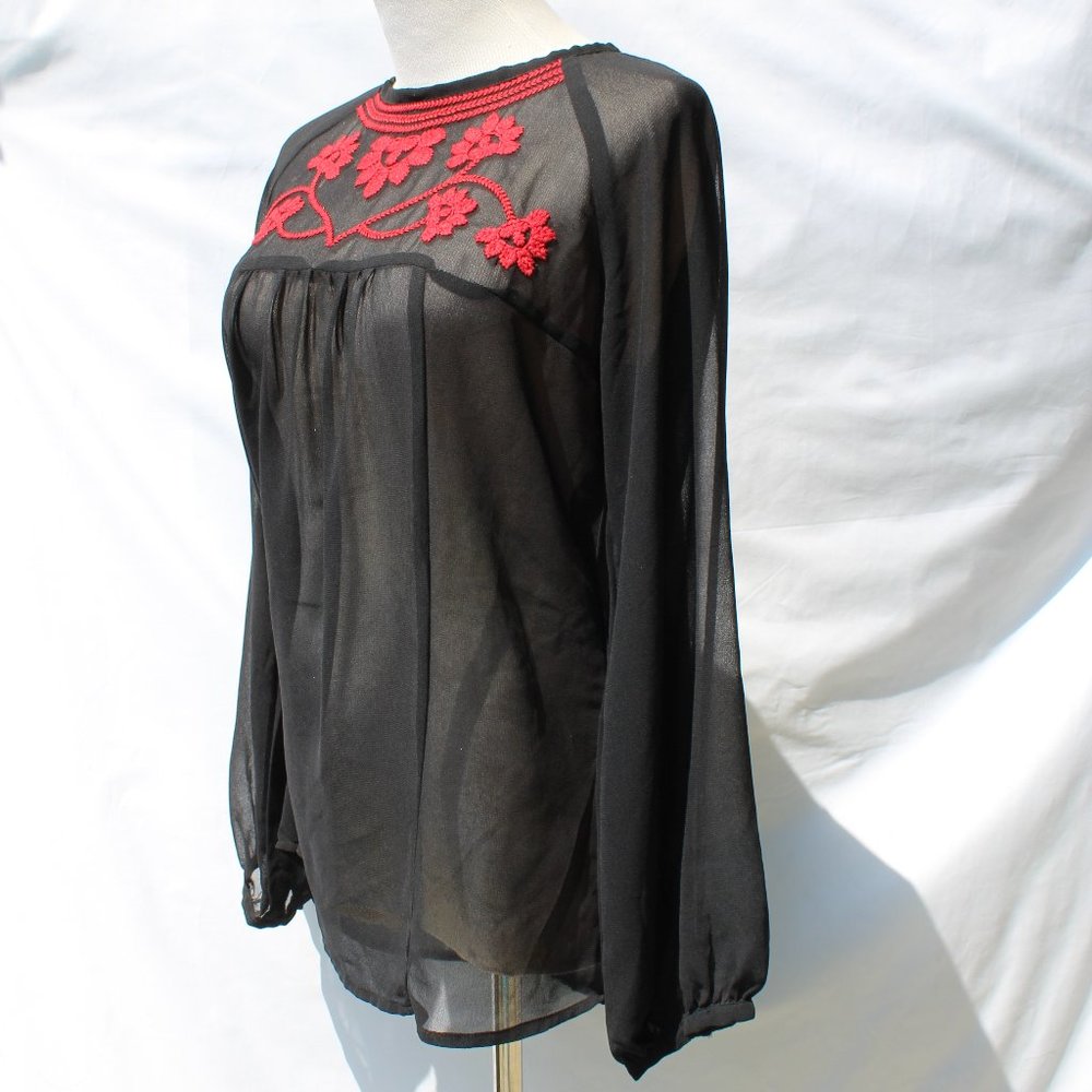 Global Desi Sheet Blouse - Picture 7 of 10